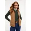 Holland Cooper Country Fleece Gilet - Coffee